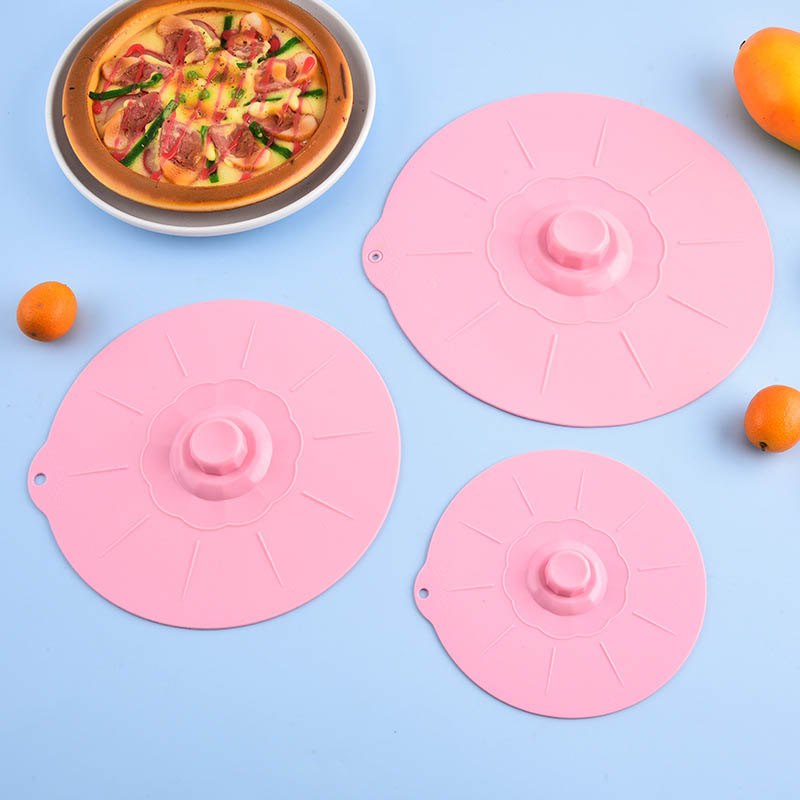 silicone food cover